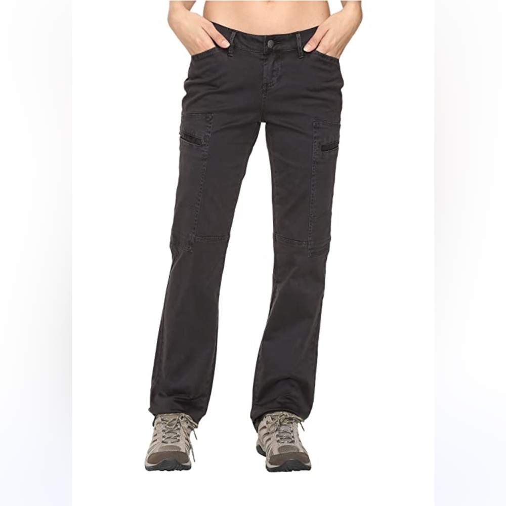 BOGO - Prana Louisa Straight Leg Pants (Charcoal) Women's Casual Pants